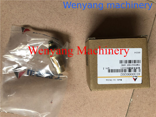 SDLG LG958 محمول عجلات أجزاء احتياطية أصلية جهاز استشعار درجة الحرارة 4130000202 المزود