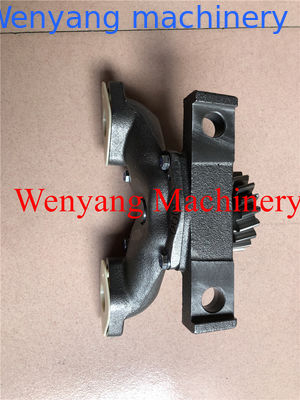 قطع غيار محركات Yuchai الأصلية YC6B125-T20 مضخة زيت B3000-1011020A المزود