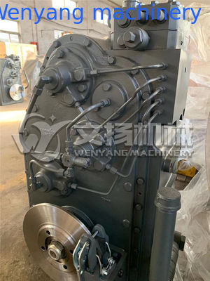 تجميع ناقل حركة (علبة تروس) للودر بعجلات Lonking CDM833 LG30F.03III.01 المزود