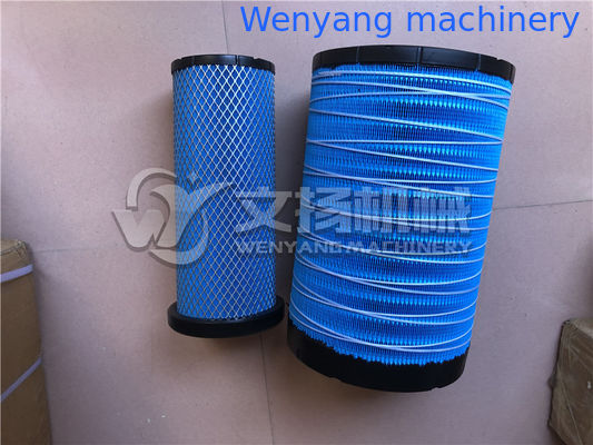 قطع غيار محرك Cummins، فلتر هواء AF26558/AF26557 المستخدم للودر ذو العجلات المزود