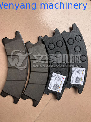 قطع غيار لودر العجلات الأصلية SDLG LG918 وسادة فرامل 4120001827001 المزود