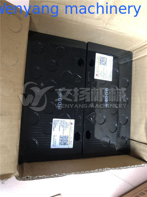 وسادة فرامل SDLG LG936L LG958L الأصلية 4120001739016 قطع غيار لودر بعجلات أصلية المزود