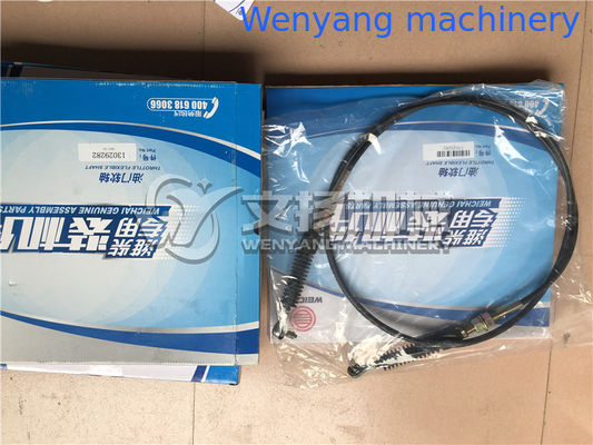 قطع غيار محرك Weichai الأصلية كابل دواسة الوقود 13029282 Cabo acelerador المزود
