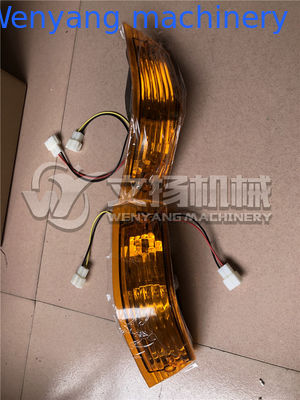 مصباح محمول عجلات لـ Lonking CDM835e CDM833 CDM856 قطع غيار محمول عجلات المزود