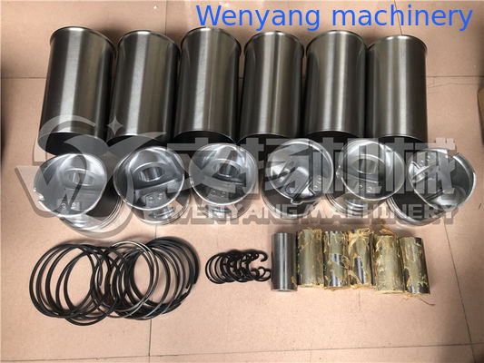 قطع غيار محرك Weichai 612600900074 طقم إصلاح (بطانة، مكبس، دبوس مكبس، حلقة مكبس) المزود