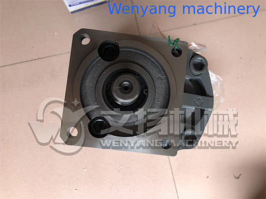 XCMG WZ30-25 لودر خلفي قطع غيار أصلية مضخة هيدروليكية مزدوجة 803043369 المزود
