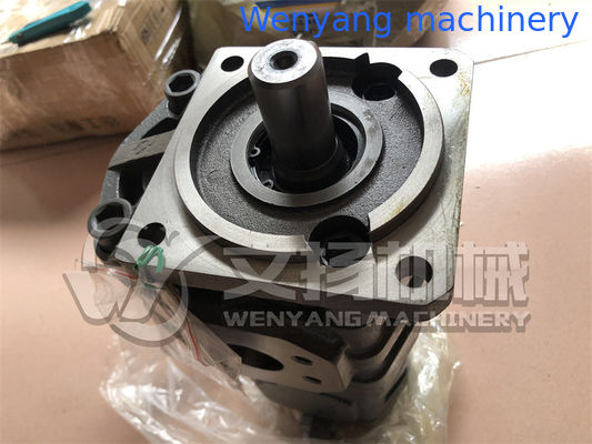 XCMG WZ30-25 لودر خلفي قطع غيار أصلية مضخة هيدروليكية مزدوجة 803043369 المزود