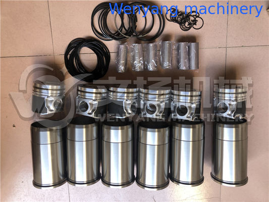 WP6G125E22 Deutz طقم إصلاح المحرك - البطانة - المكبس - حلقة المكبس - دبوس المكبس المزود