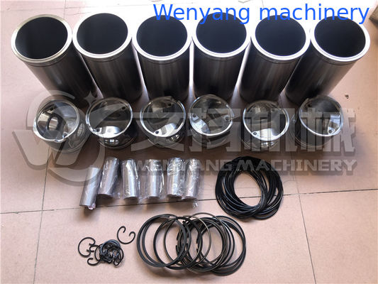 WP6G125E22 Deutz طقم إصلاح المحرك - البطانة - المكبس - حلقة المكبس - دبوس المكبس المزود