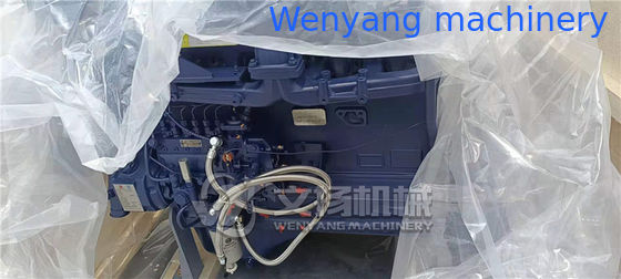 تجميع محرك Weichai Deutz WP6G125E22 لـ لودر بعجلات صيني بوزن 3 طن المزود
