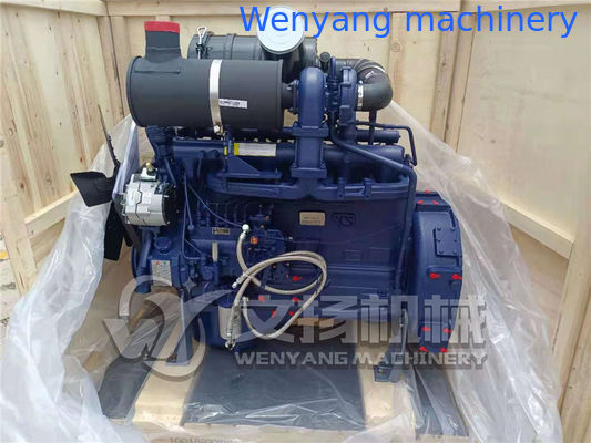 تجميع محرك Weichai Deutz WP6G125E22 لـ لودر بعجلات صيني بوزن 3 طن المزود