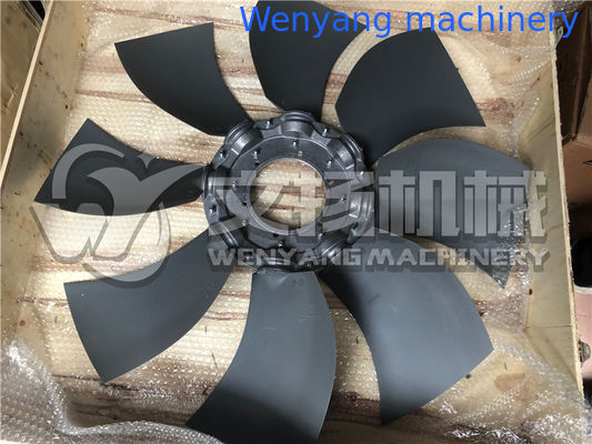 قطع غيار لودر بعجلات SDLG LG958L 6F6M1013ECP مروحة 4110002513027 المزود