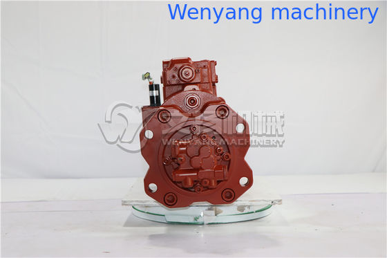 قطع غيار الحفار هيونداي R335LC-7 مضخة كواساكي هيدراليكية K3V180DT-9C69-17T المزود