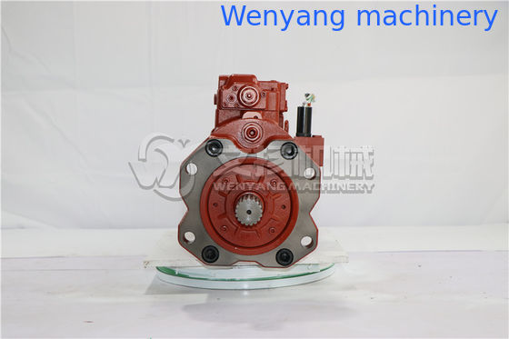قطع غيار الحفار هيونداي R335LC-7 مضخة كواساكي هيدراليكية K3V180DT-9C69-17T المزود