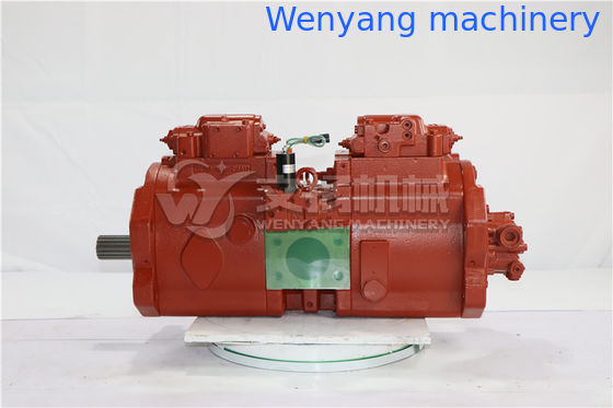 قطع غيار الحفار هيونداي R335LC-7 مضخة كواساكي هيدراليكية K3V180DT-9C69-17T المزود