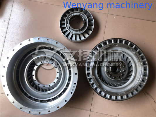 Lonking CDM856 محمول عجلات قطع الغيار محول عزم الدوران عجلة توجيه التوربين المزود