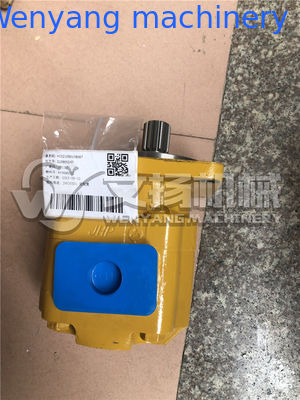 XCMG ZL30G genuine wheel loader spare parts JHP2050 gear pump 803045312 المزود