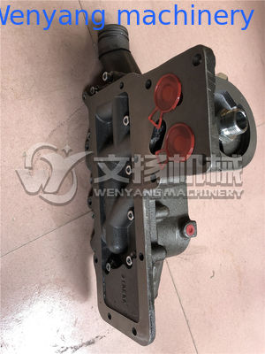 مبرد زيت محرك Yuchai 3430-1013030C قطع غيار لمحرك Yuchai YC6J125Z-T20 المزود