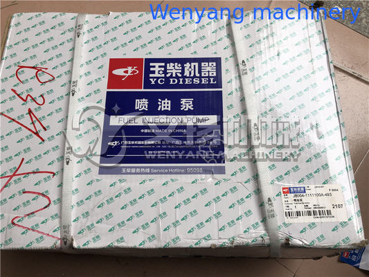 محرك مضخة حقن الوقود J8004-1111100-493 قطع غيار محرك يو تشاي المزود