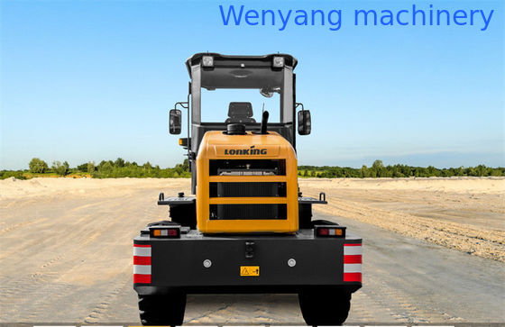 لوادر لونكينج CDM932N بعجلات 1.5 طن 0.8 متر مكعب بمحرك YUNNEI YN38GB1 المزود