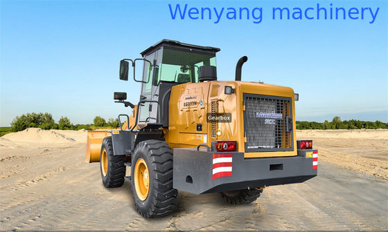 Lonking  CDM833 LG833N wheel loader 3TON with Weichai deutz engine 92kw  WP6G125E22 المزود