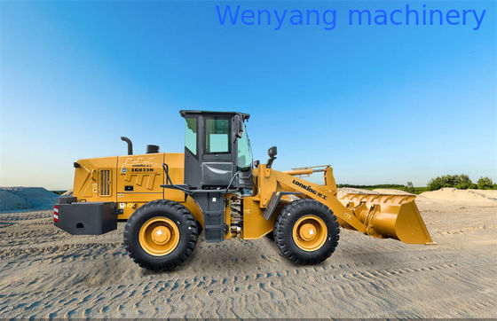 Lonking  CDM833 LG833N wheel loader 3TON with Weichai deutz engine 92kw  WP6G125E22 المزود