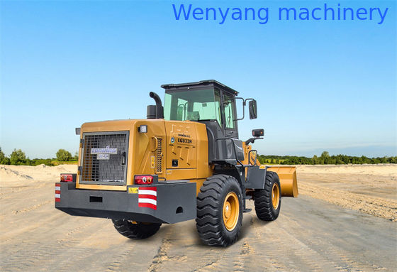 Lonking  CDM833 LG833N wheel loader 3TON with Weichai deutz engine 92kw  WP6G125E22 المزود