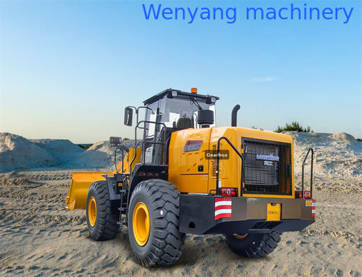 شاحن عجلات Lonking CDM856 5TON مع Weichai WP10G220E341 ناقل ZF المزود