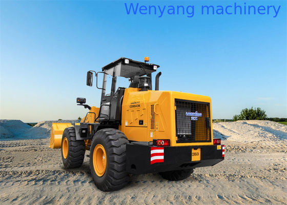 Lonking CDM843 wheel loader 4ton with 2.3m3 bucket  Weichai WP6G175E22 engine المزود