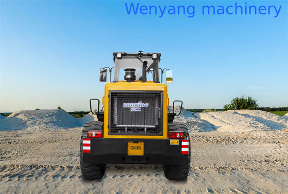 Lonking CDM843 wheel loader 4ton with 2.3m3 bucket  Weichai WP6G175E22 engine المزود
