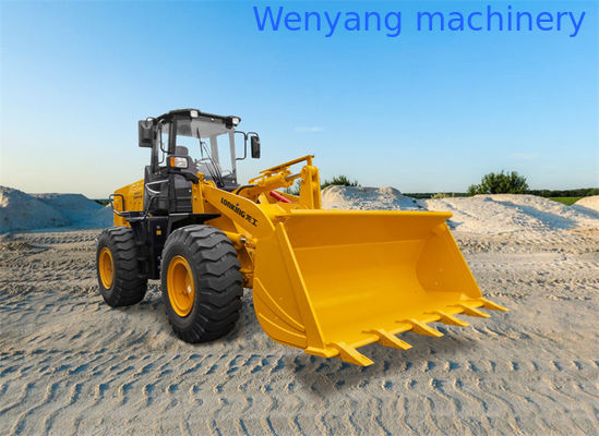 Lonking CDM843 wheel loader 4ton with 2.3m3 bucket  Weichai WP6G175E22 engine المزود