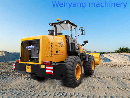 Lonking CDM843 wheel loader 4ton with 2.3m3 bucket  Weichai WP6G175E22 engine المزود