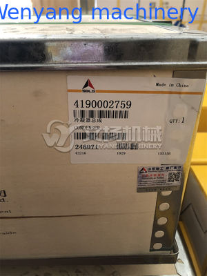 SDLG 936 قطع غيار أصلية للودر بعجلات مكثف 4190002759 المزود