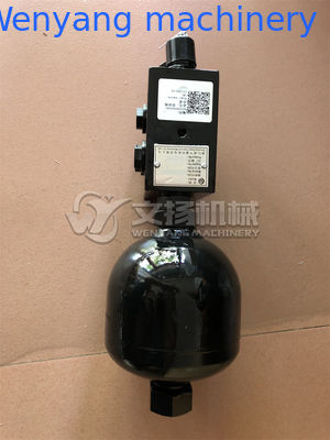 لونكينغ محمل بعجلات LG50EX.07.11.04 صمام إمداد الزيت قطع غيار أصلية 60304000105 المزود